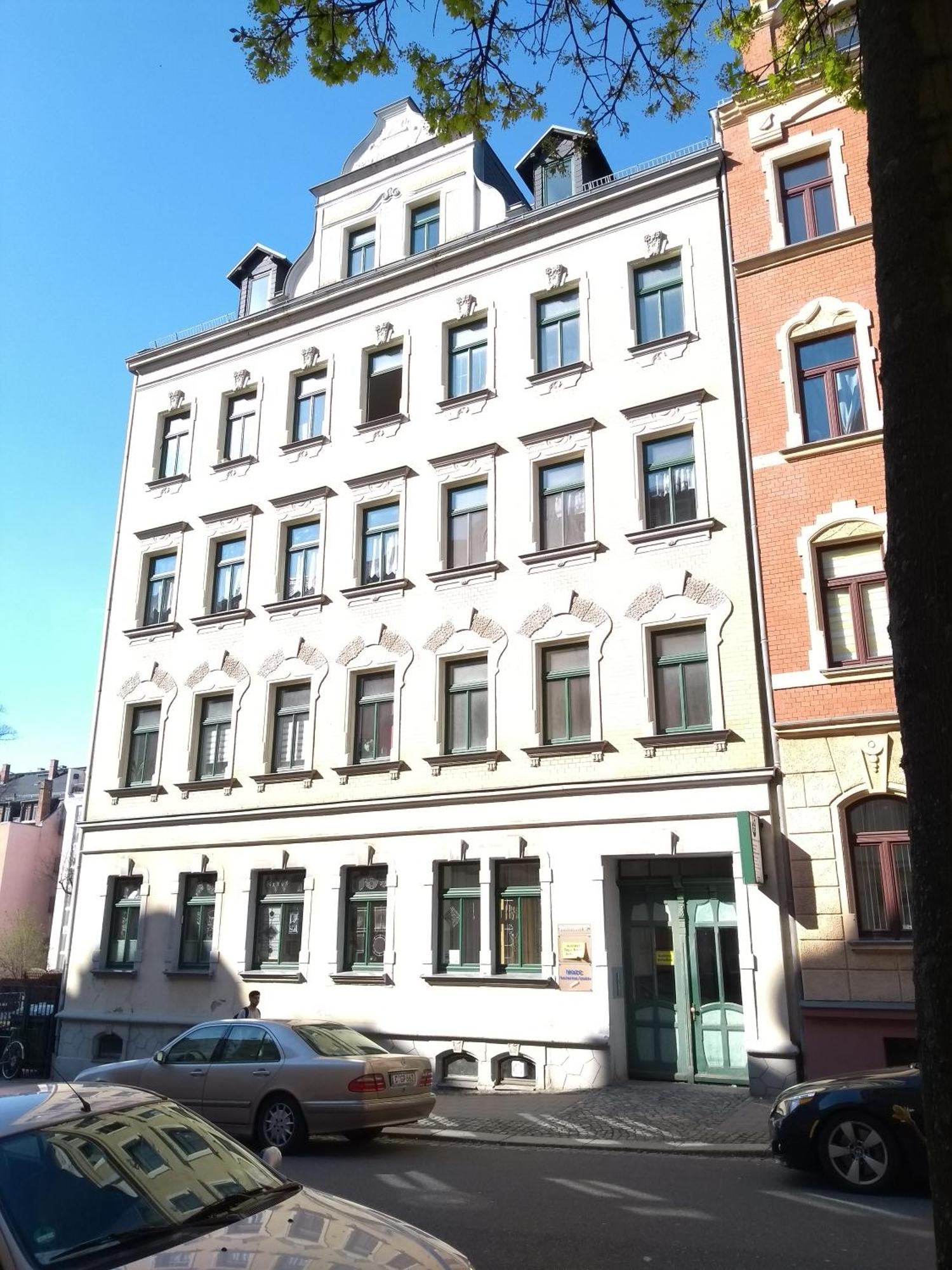 Ferienwohnungen In Der Kunstgalerie Charlie Und Jenny 开姆尼茨 外观 照片